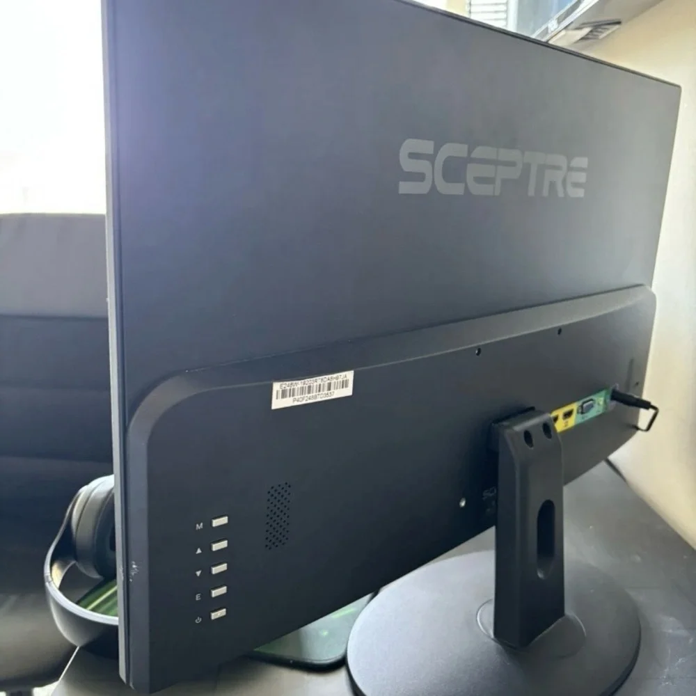 Xbox One Game System, Xbox Controller, Sceptre Monitor, Turtle Beach Headset